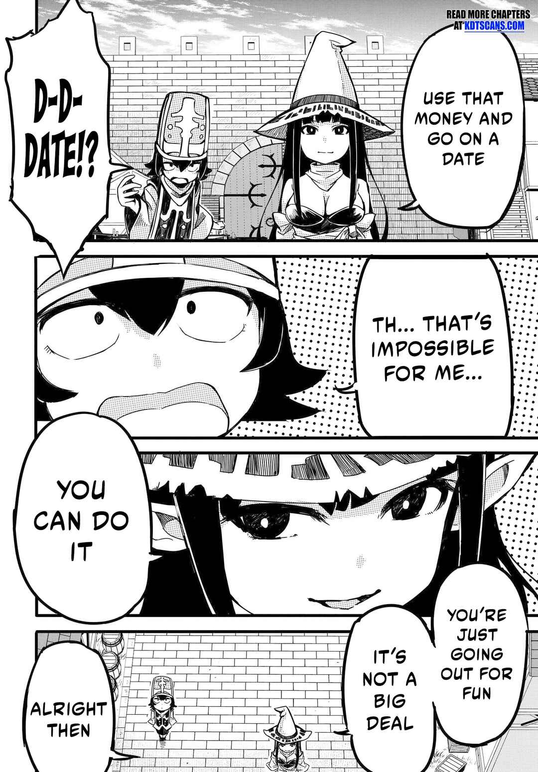 Page 17 Chapter 4 Aru Hi, Totsuzen Gal no Iinazuke ga Dekita