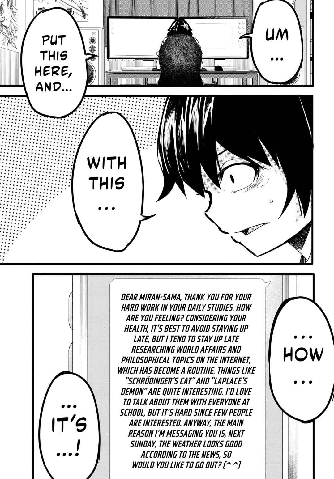 Page 20 Chapter 4 Aru Hi, Totsuzen Gal no Iinazuke ga Dekita