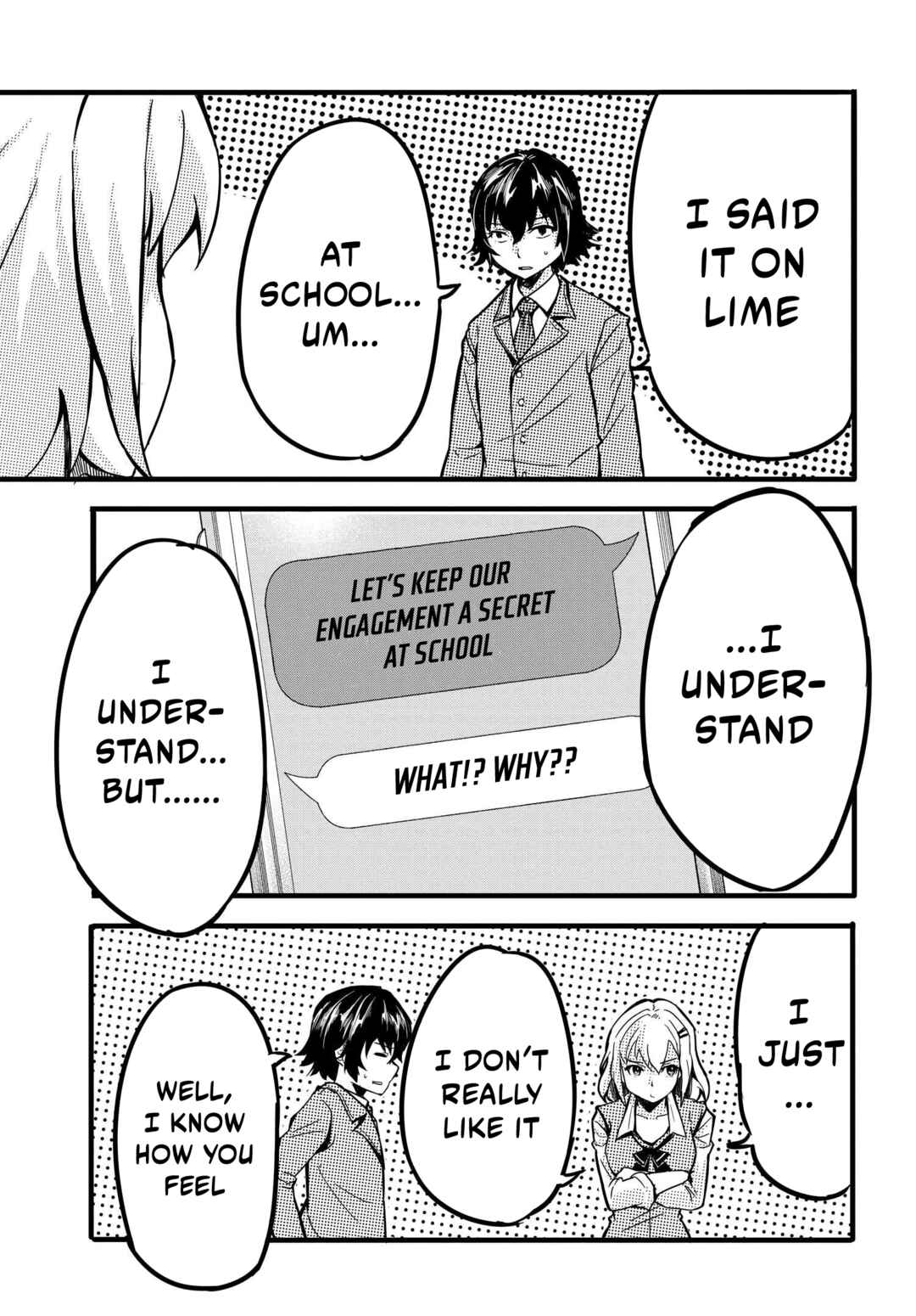 Page 4 Chapter 4 Aru Hi, Totsuzen Gal no Iinazuke ga Dekita