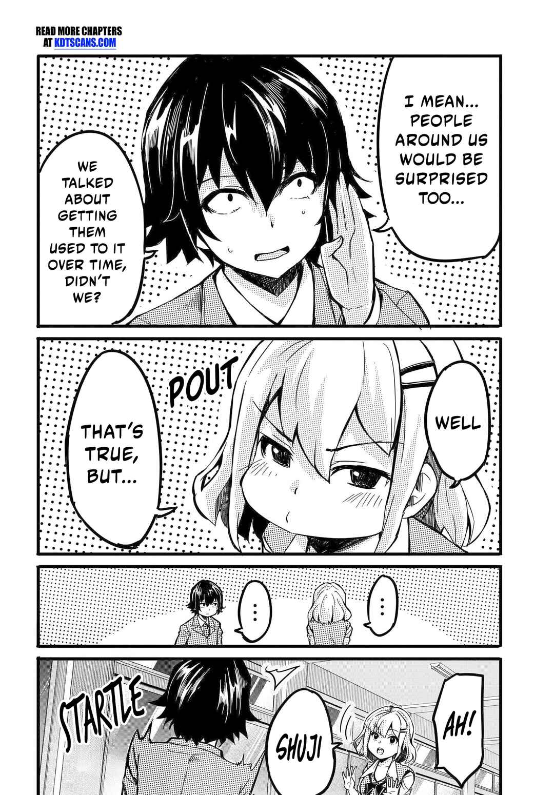 Page 5 Chapter 4 Aru Hi, Totsuzen Gal no Iinazuke ga Dekita