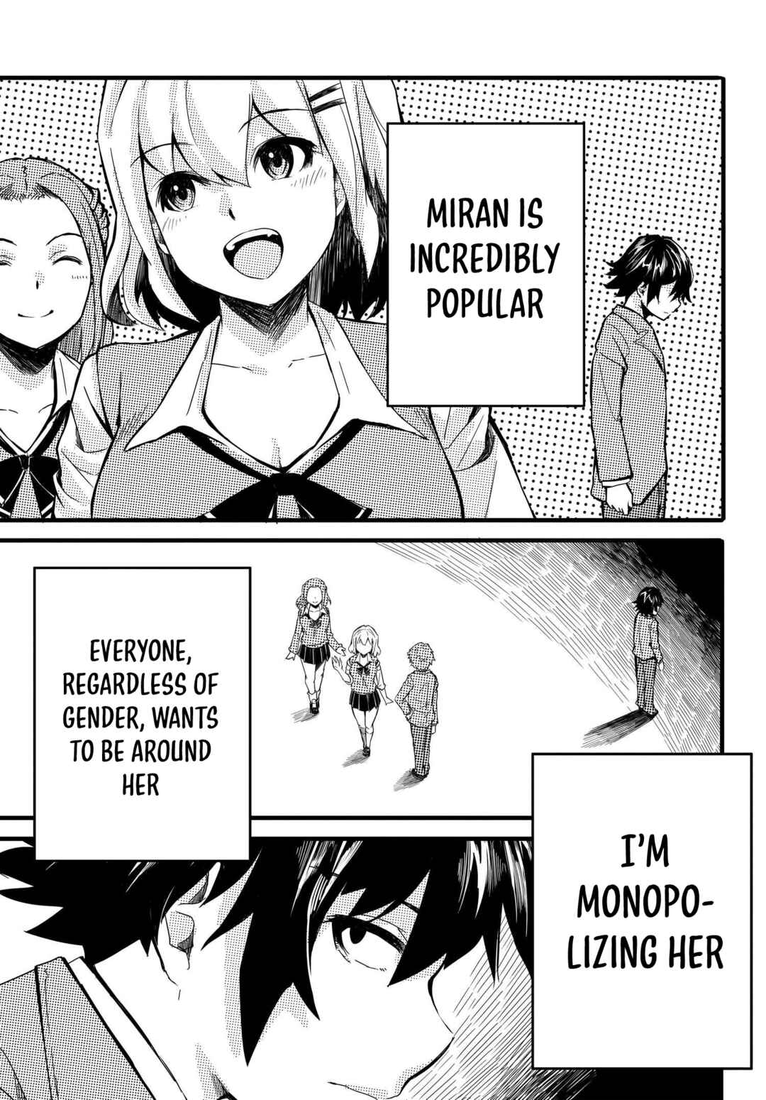 Page 8 Chapter 4 Aru Hi, Totsuzen Gal no Iinazuke ga Dekita