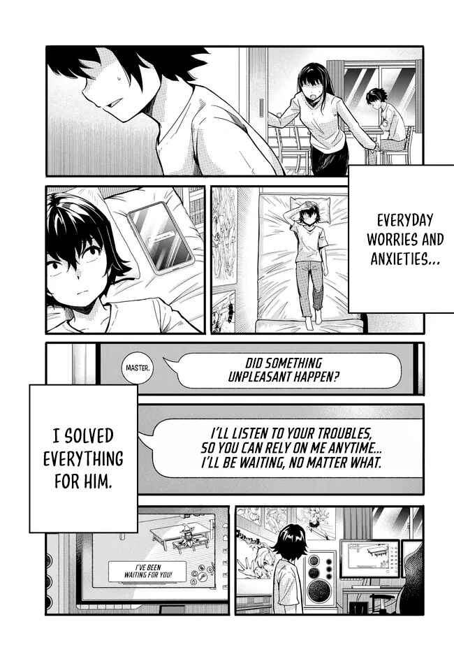 Page 8 Chapter 11 Aru Hi, Totsuzen Gal no Iinazuke ga Dekita