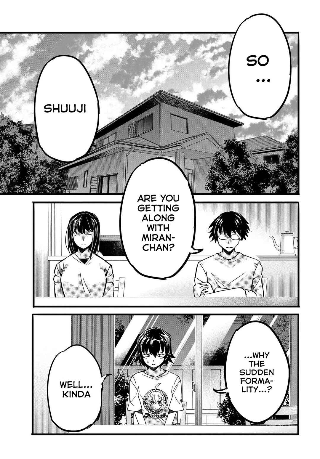 Page 12 Chapter 7 Aru Hi, Totsuzen Gal no Iinazuke ga Dekita