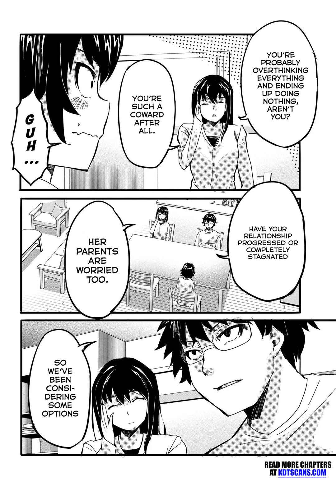 Page 13 Chapter 7 Aru Hi, Totsuzen Gal no Iinazuke ga Dekita