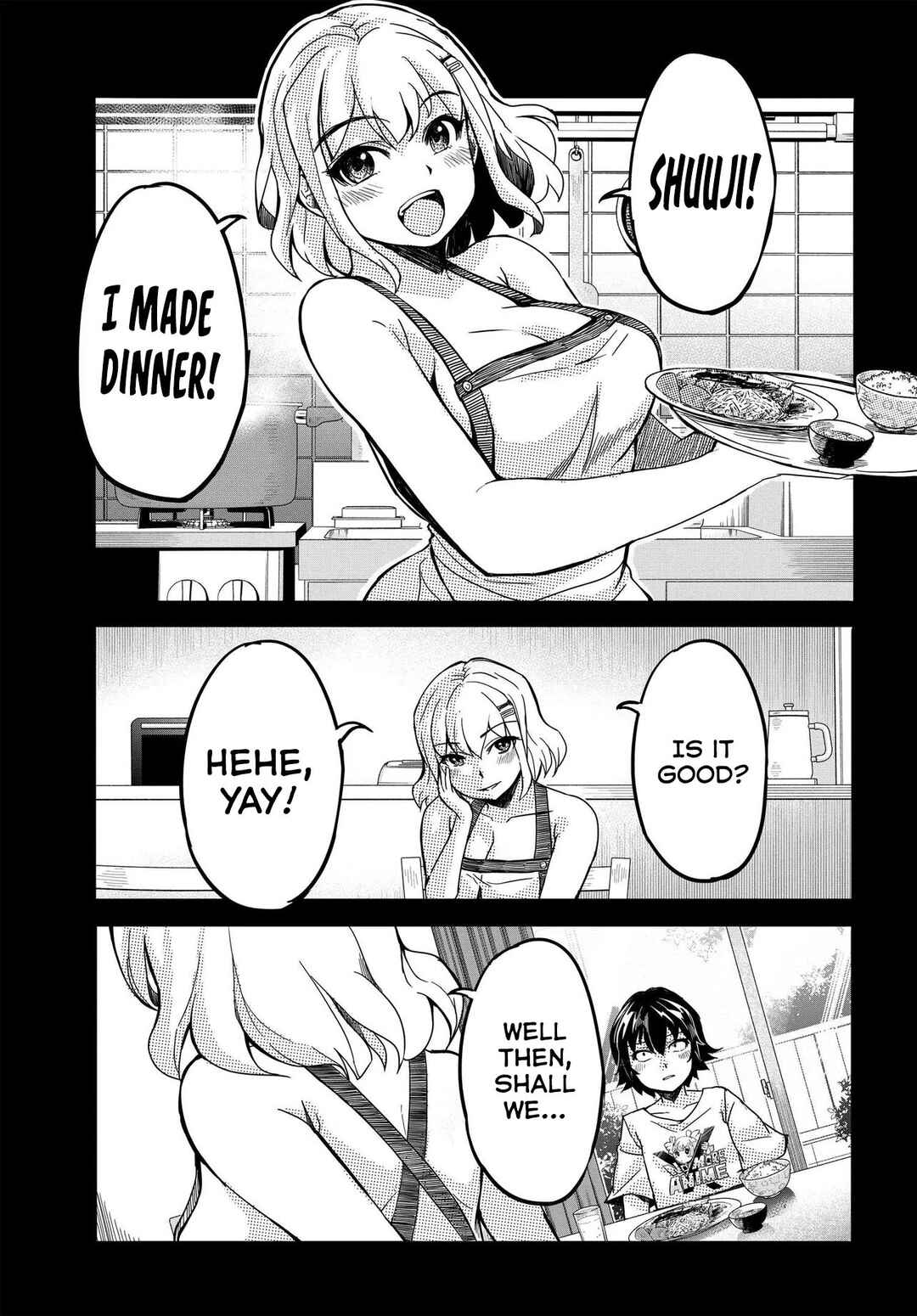 Page 20 Chapter 7 Aru Hi, Totsuzen Gal no Iinazuke ga Dekita