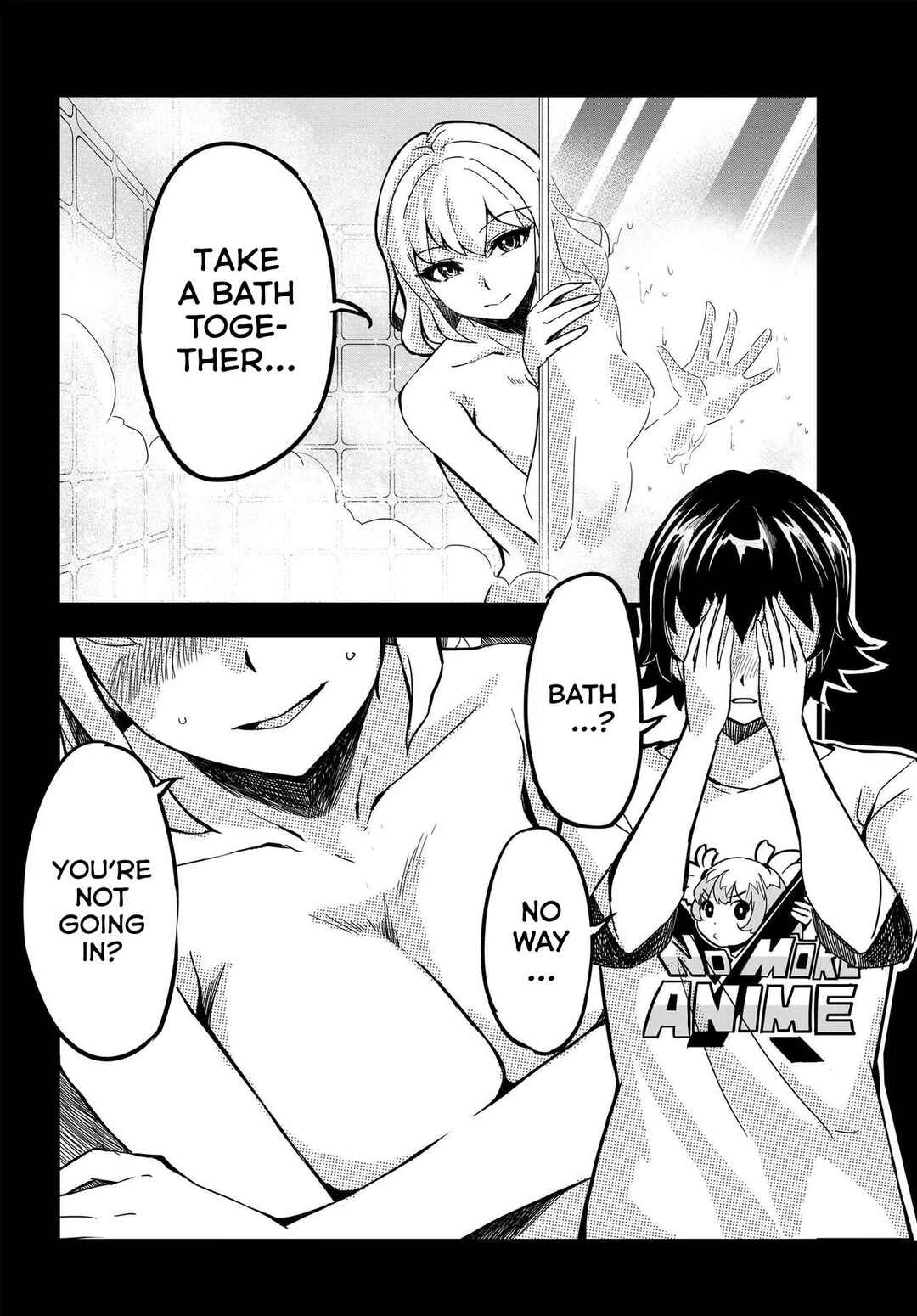 Page 21 Chapter 7 Aru Hi, Totsuzen Gal no Iinazuke ga Dekita