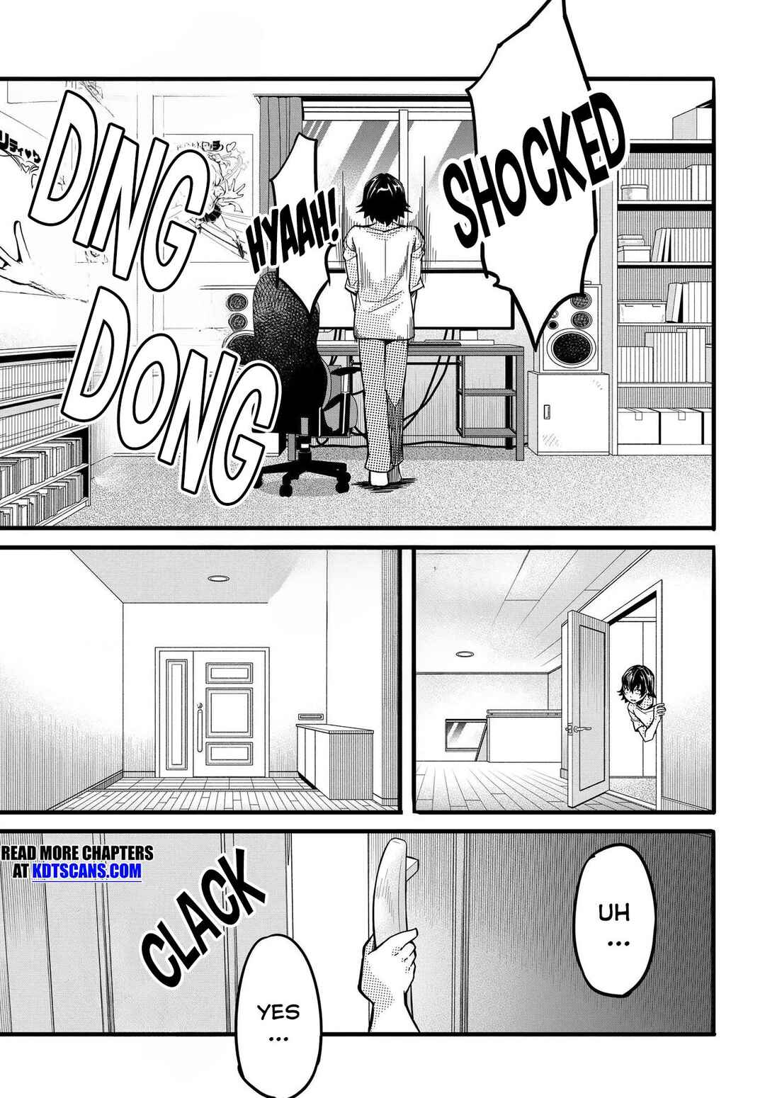 Page 22 Chapter 7 Aru Hi, Totsuzen Gal no Iinazuke ga Dekita