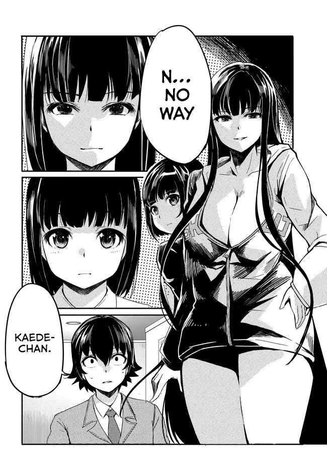 Page 11 Chapter 13 Aru Hi, Totsuzen Gal no Iinazuke ga Dekita
