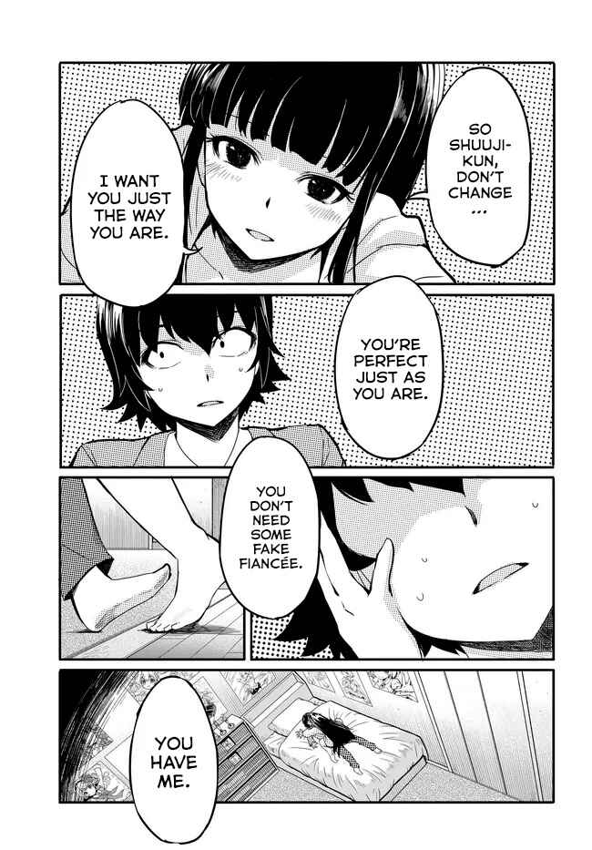Page 22 Chapter 13 Aru Hi, Totsuzen Gal no Iinazuke ga Dekita