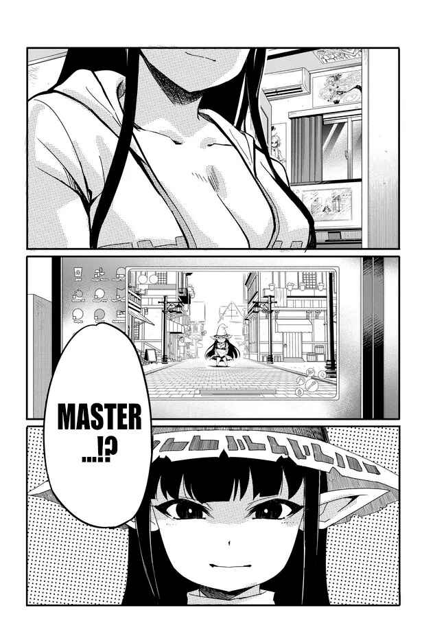 Page 9 Chapter 13 Aru Hi, Totsuzen Gal no Iinazuke ga Dekita