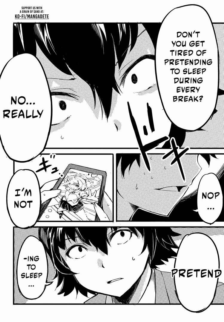 Page 10 Chapter 1 Aru Hi, Totsuzen Gal no Iinazuke ga Dekita