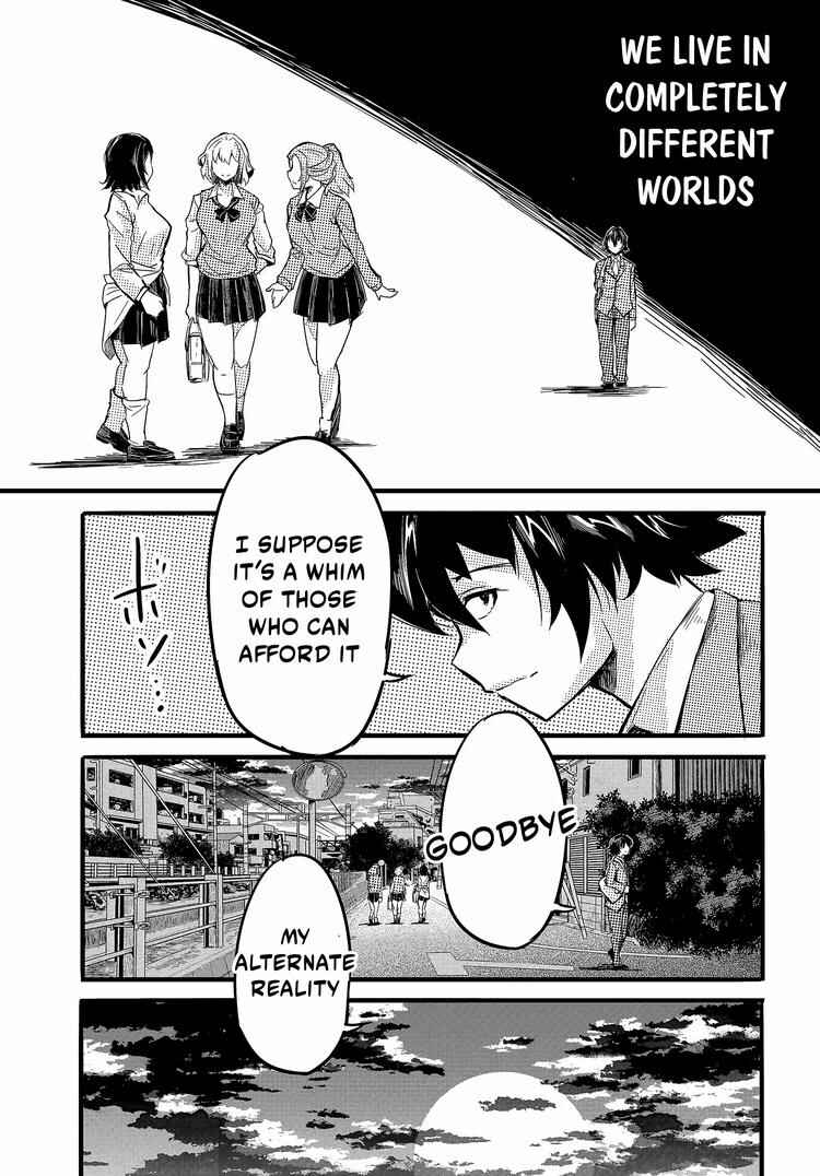 Page 15 Chapter 1 Aru Hi, Totsuzen Gal no Iinazuke ga Dekita