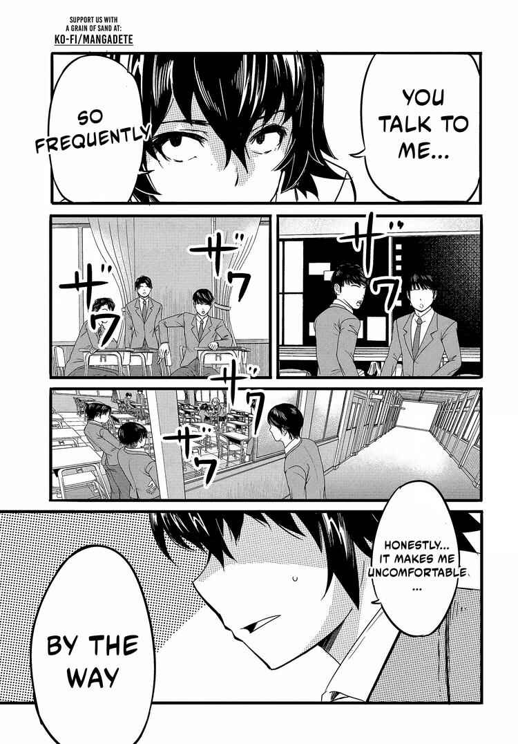 Page 17 Chapter 1 Aru Hi, Totsuzen Gal no Iinazuke ga Dekita