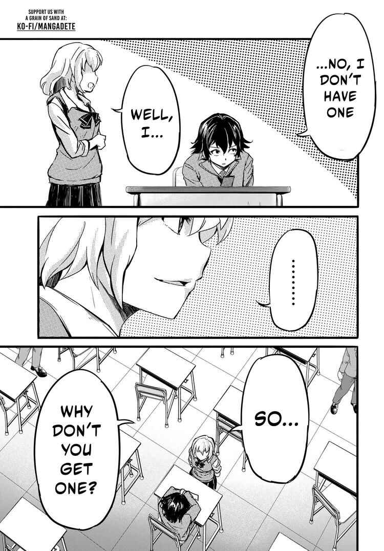 Page 19 Chapter 1 Aru Hi, Totsuzen Gal no Iinazuke ga Dekita