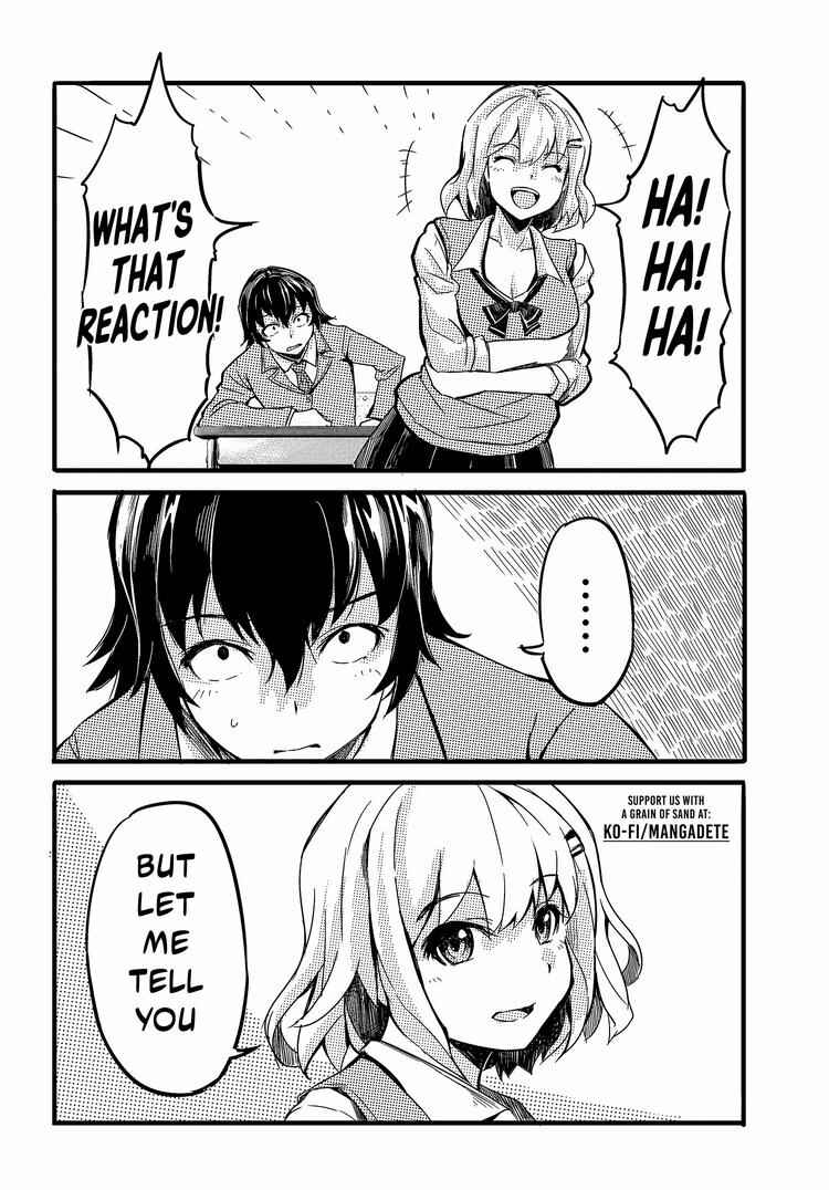 Page 22 Chapter 1 Aru Hi, Totsuzen Gal no Iinazuke ga Dekita