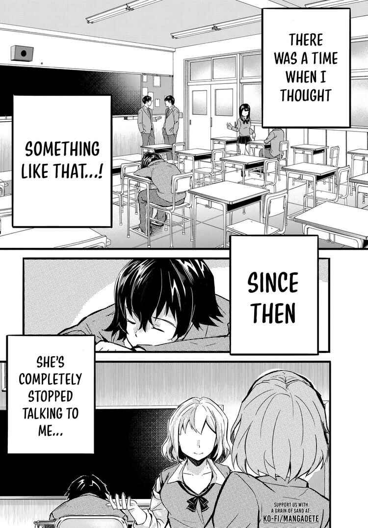 Page 24 Chapter 1 Aru Hi, Totsuzen Gal no Iinazuke ga Dekita