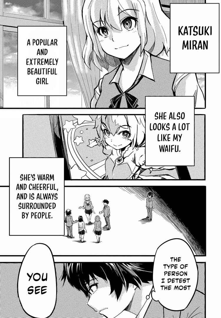 Page 9 Chapter 1 Aru Hi, Totsuzen Gal no Iinazuke ga Dekita