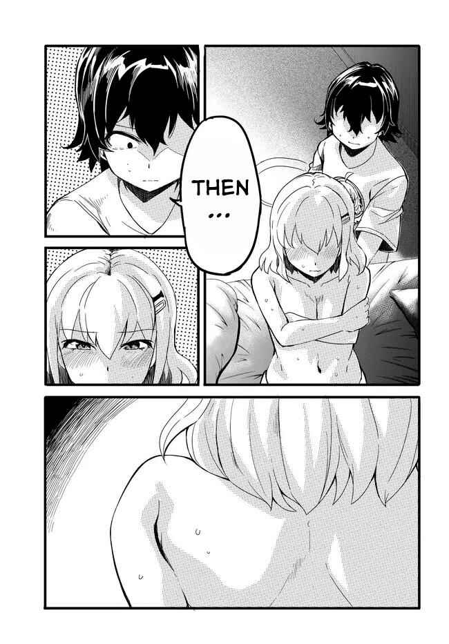 Page 18 Chapter 9 Aru Hi, Totsuzen Gal no Iinazuke ga Dekita