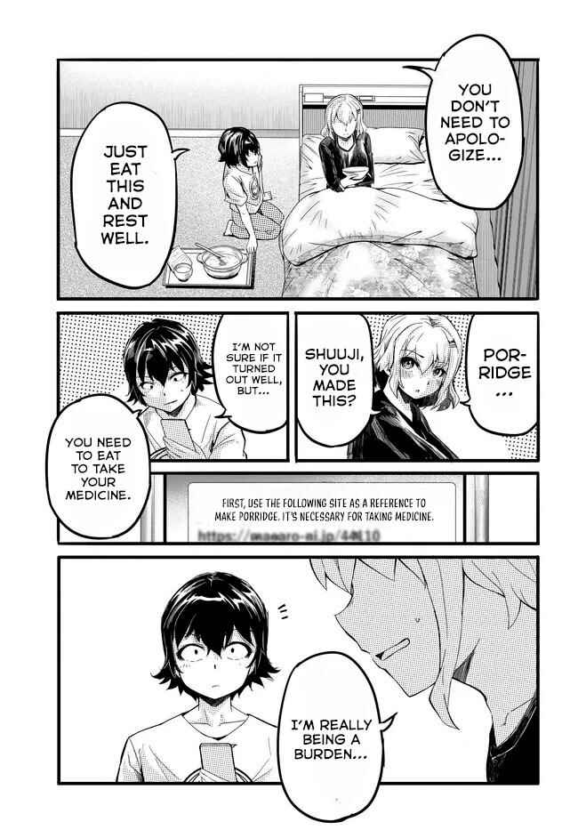 Page 8 Chapter 9 Aru Hi, Totsuzen Gal no Iinazuke ga Dekita