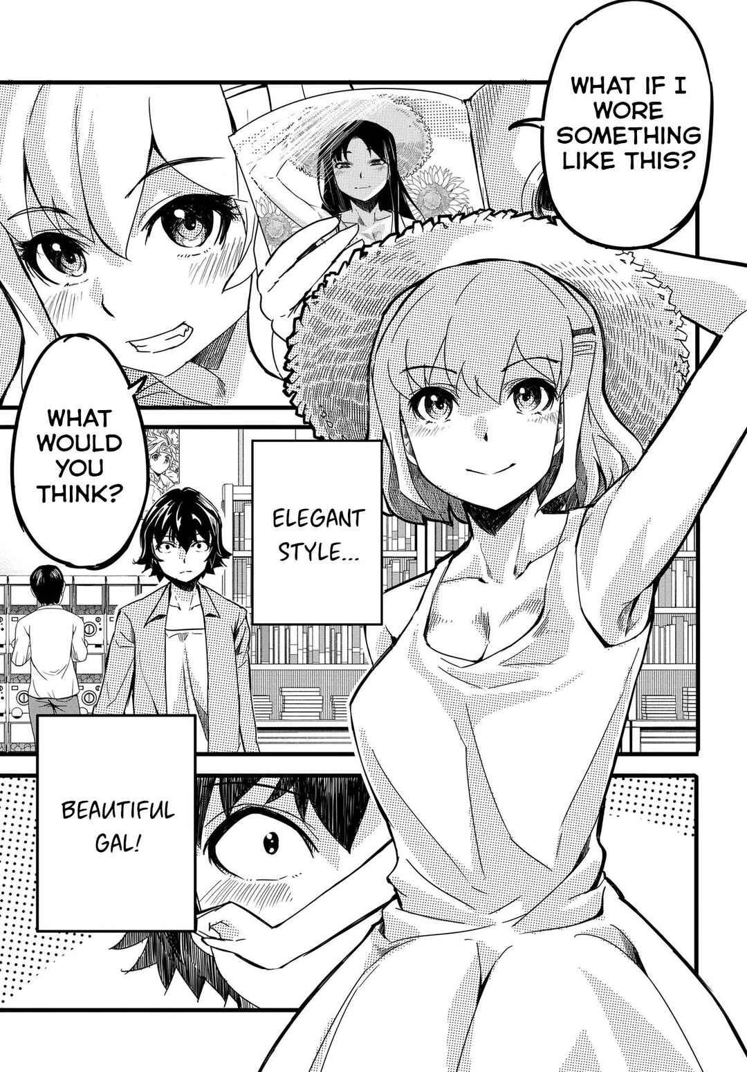 Page 10 Chapter 6 Aru Hi, Totsuzen Gal no Iinazuke ga Dekita