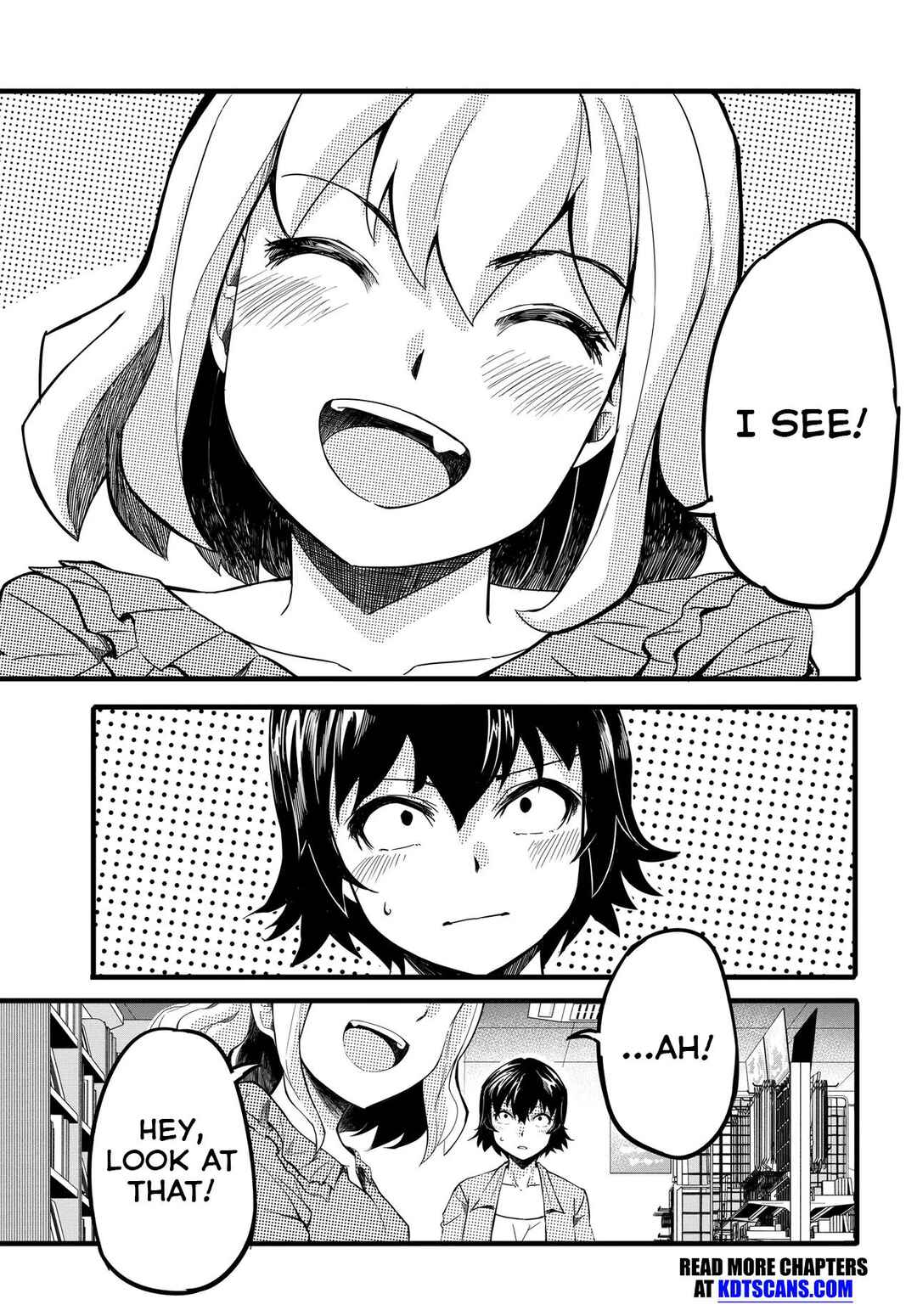 Page 12 Chapter 6 Aru Hi, Totsuzen Gal no Iinazuke ga Dekita