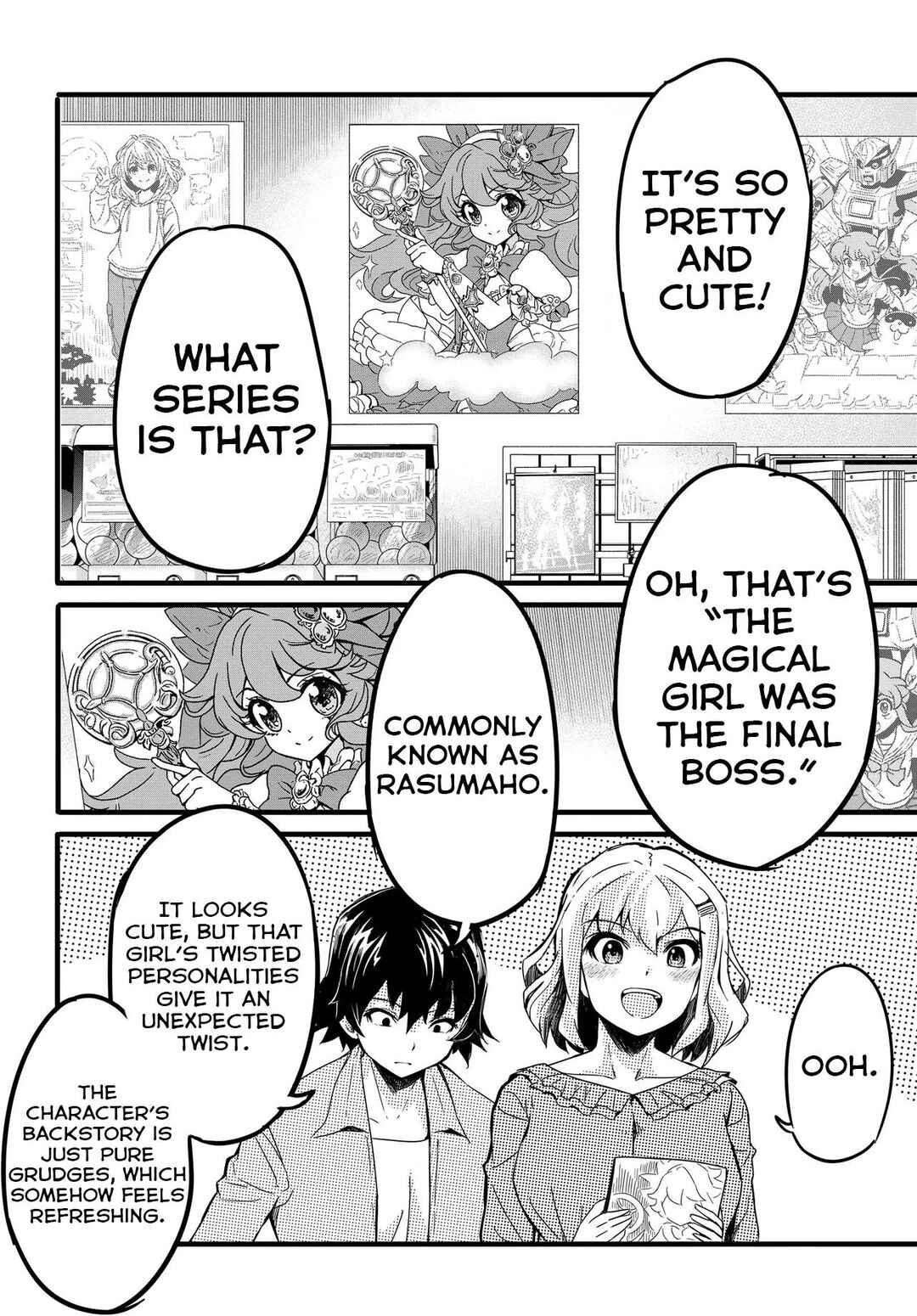 Page 13 Chapter 6 Aru Hi, Totsuzen Gal no Iinazuke ga Dekita