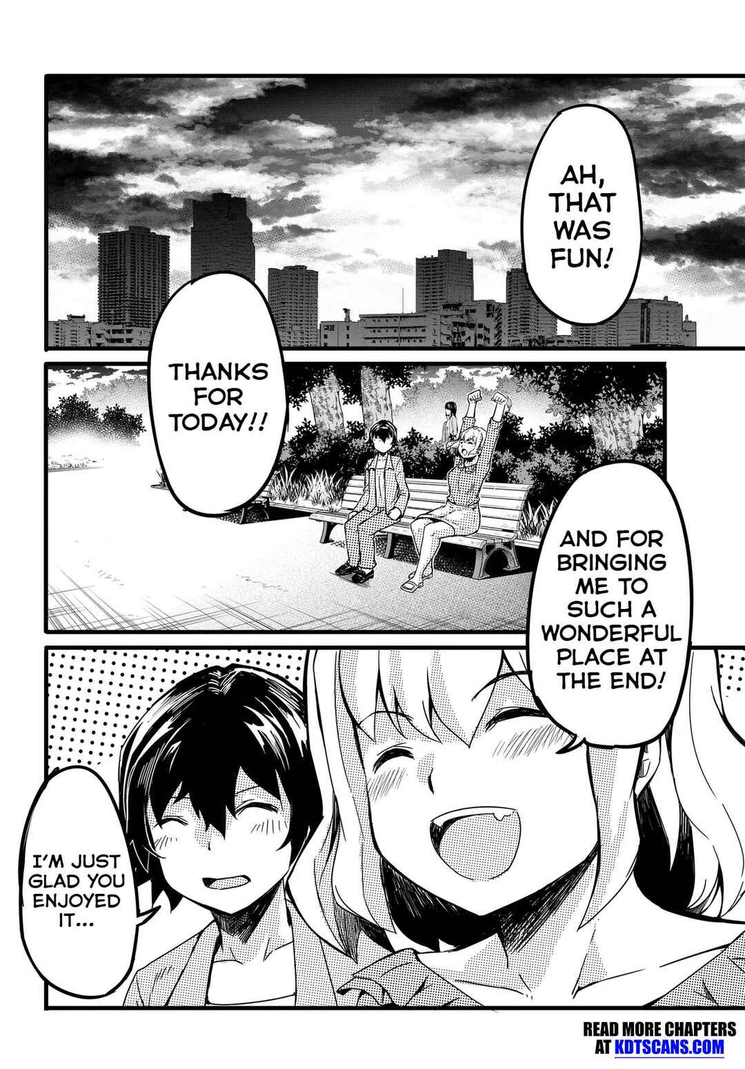 Page 17 Chapter 6 Aru Hi, Totsuzen Gal no Iinazuke ga Dekita