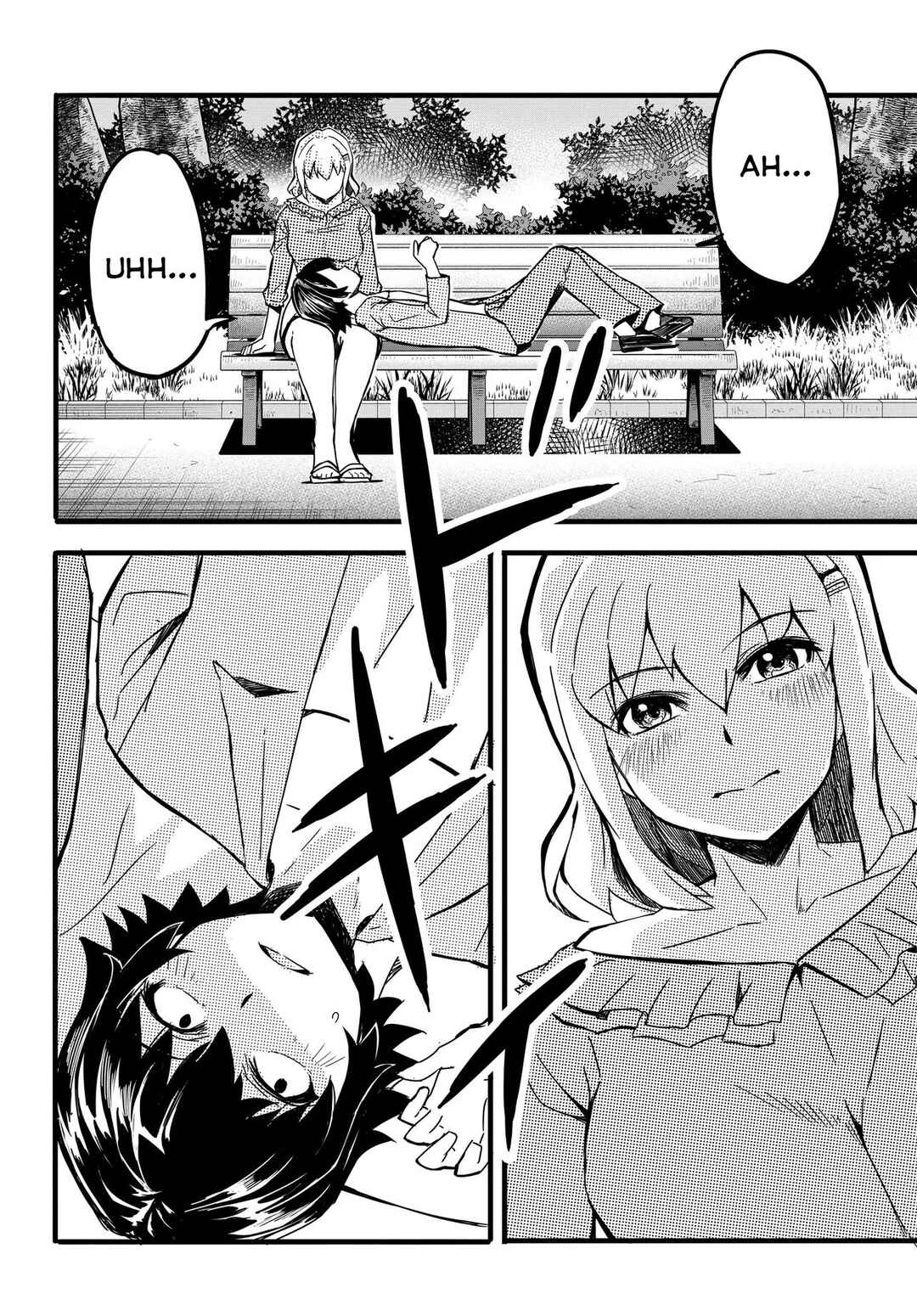 Page 21 Chapter 6 Aru Hi, Totsuzen Gal no Iinazuke ga Dekita