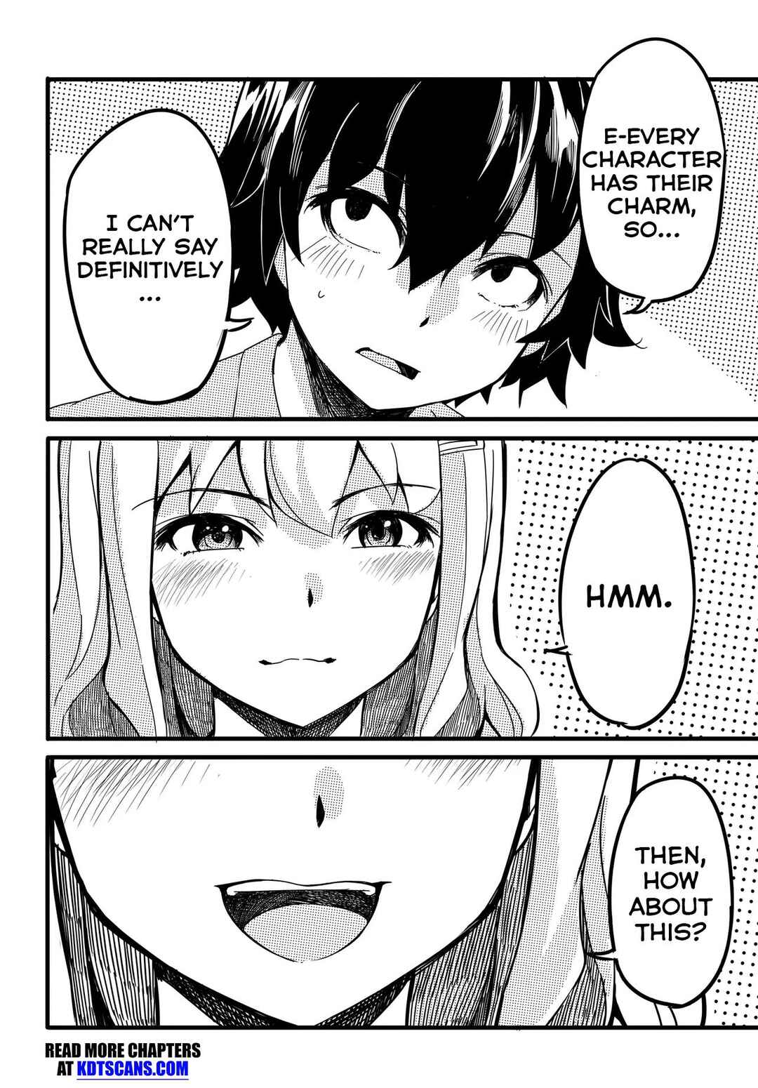 Page 9 Chapter 6 Aru Hi, Totsuzen Gal no Iinazuke ga Dekita