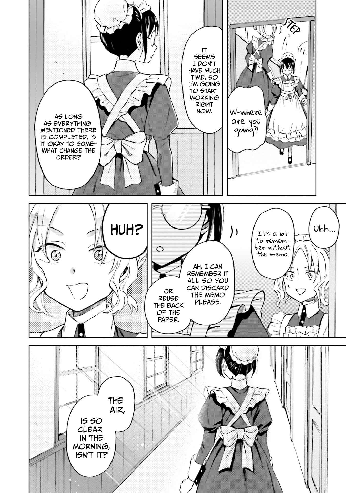 Page 1 Chapter 1.2 Shaba no Futsuu wa Muzukashii