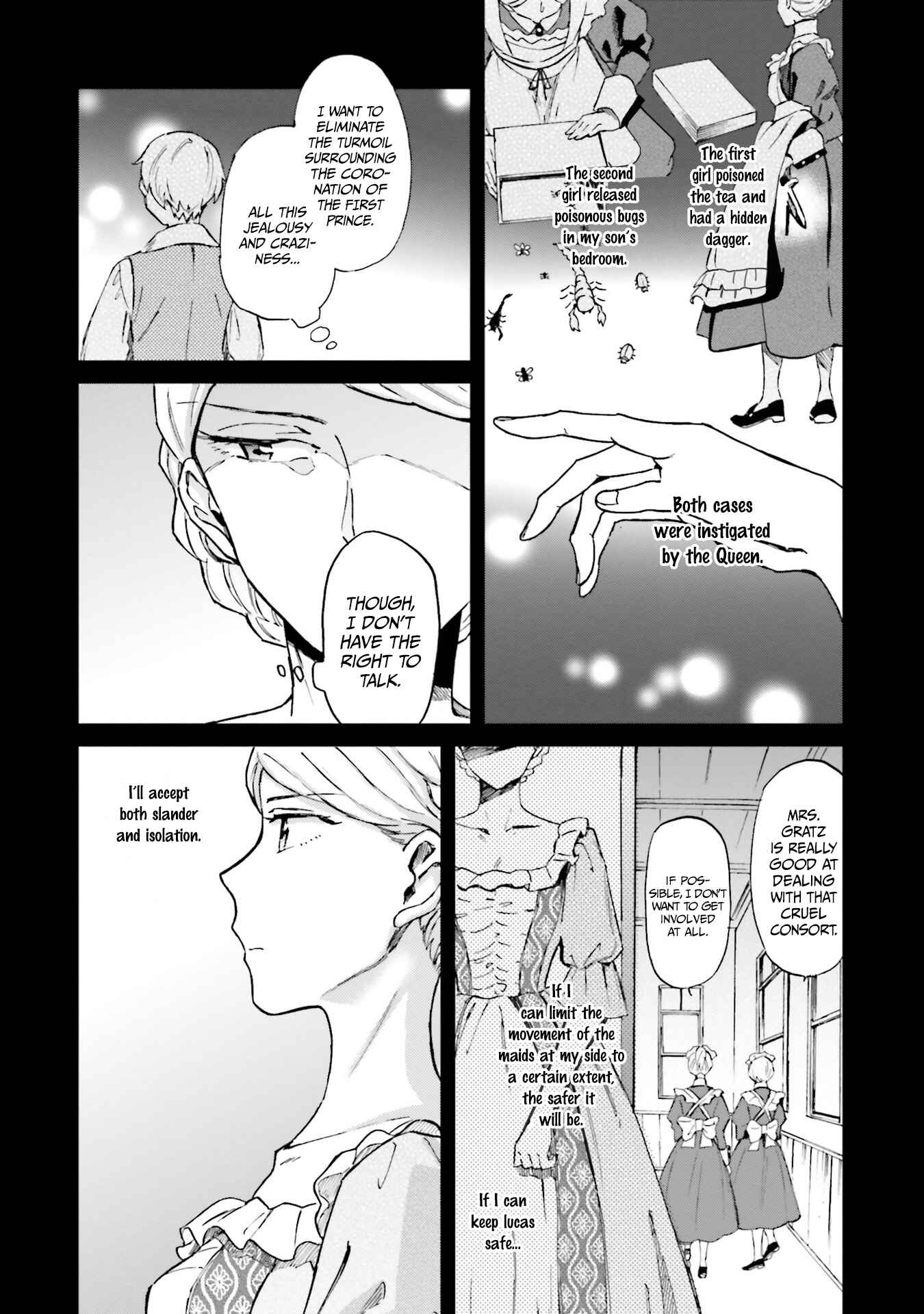 Page 11 Chapter 1.2 Shaba no Futsuu wa Muzukashii