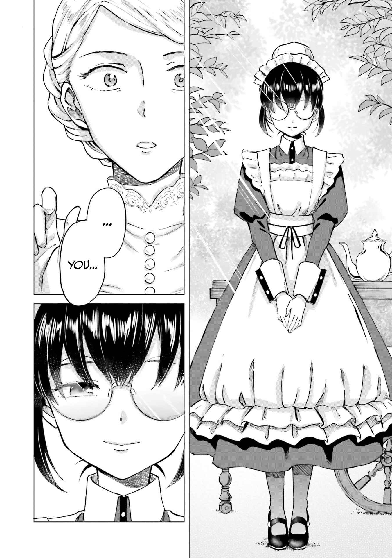 Page 13 Chapter 1.2 Shaba no Futsuu wa Muzukashii