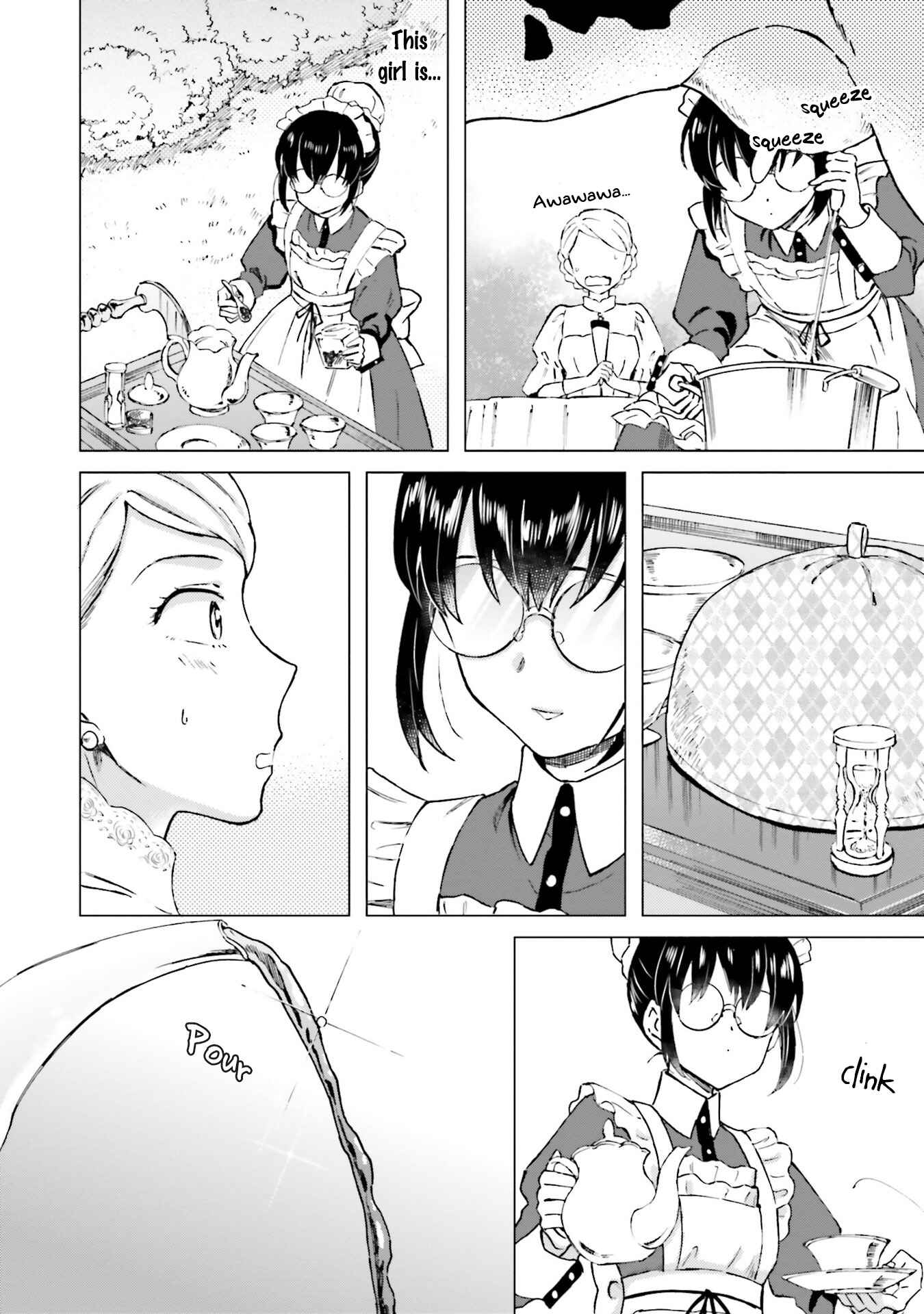 Page 18 Chapter 1.2 Shaba no Futsuu wa Muzukashii
