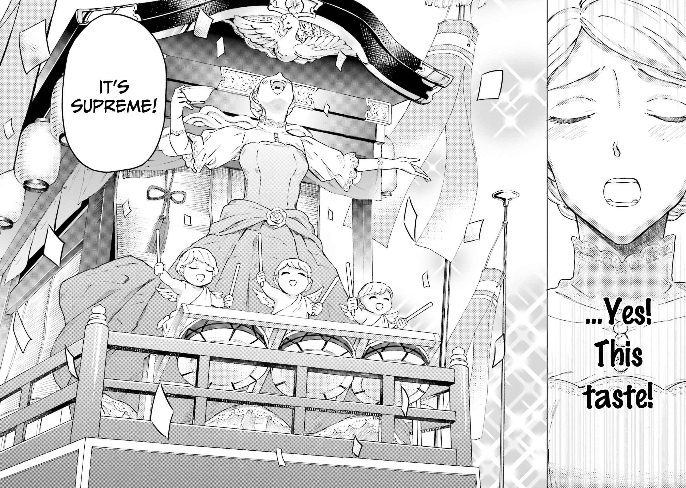 Page 22 Chapter 1.2 Shaba no Futsuu wa Muzukashii