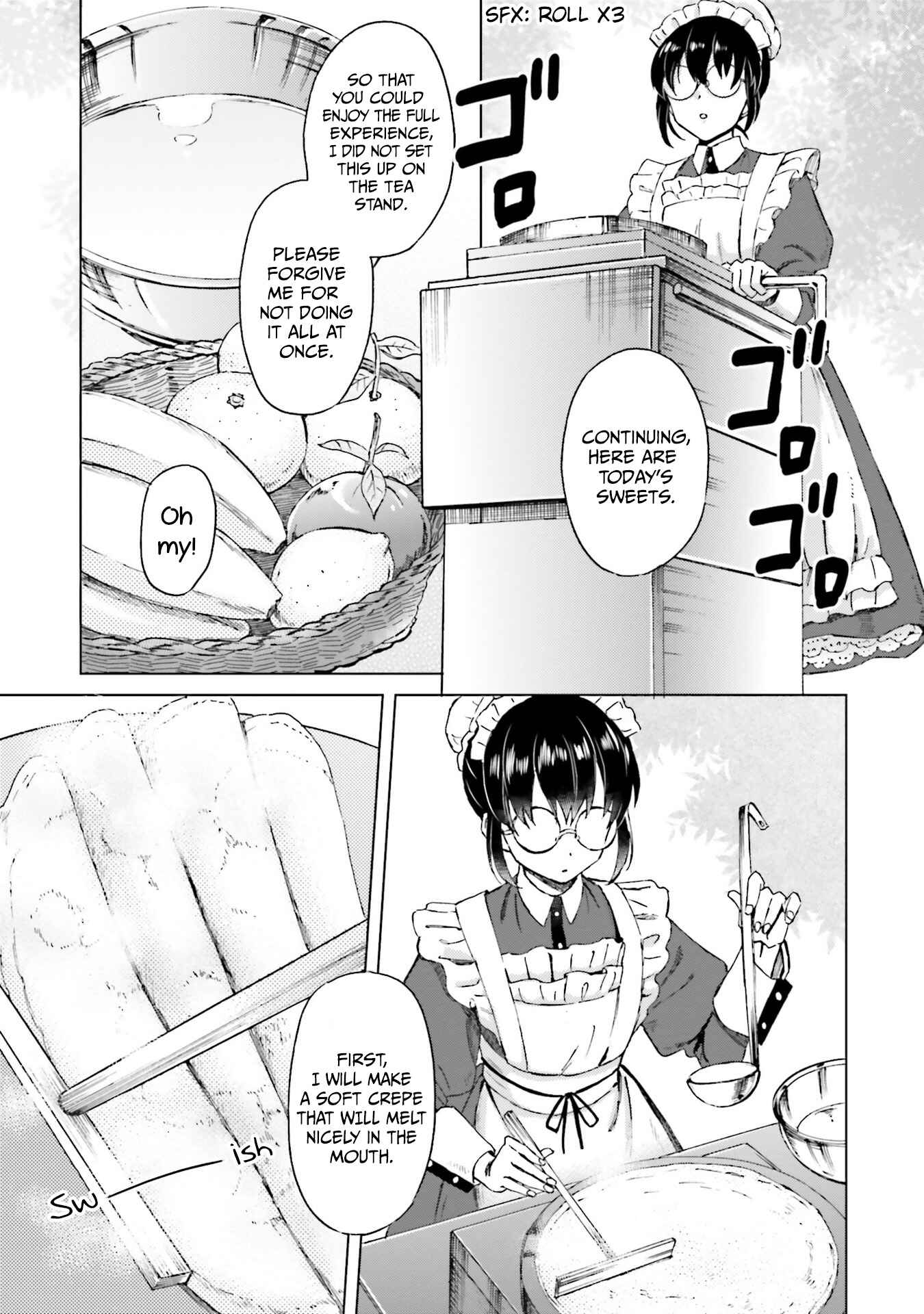 Page 24 Chapter 1.2 Shaba no Futsuu wa Muzukashii