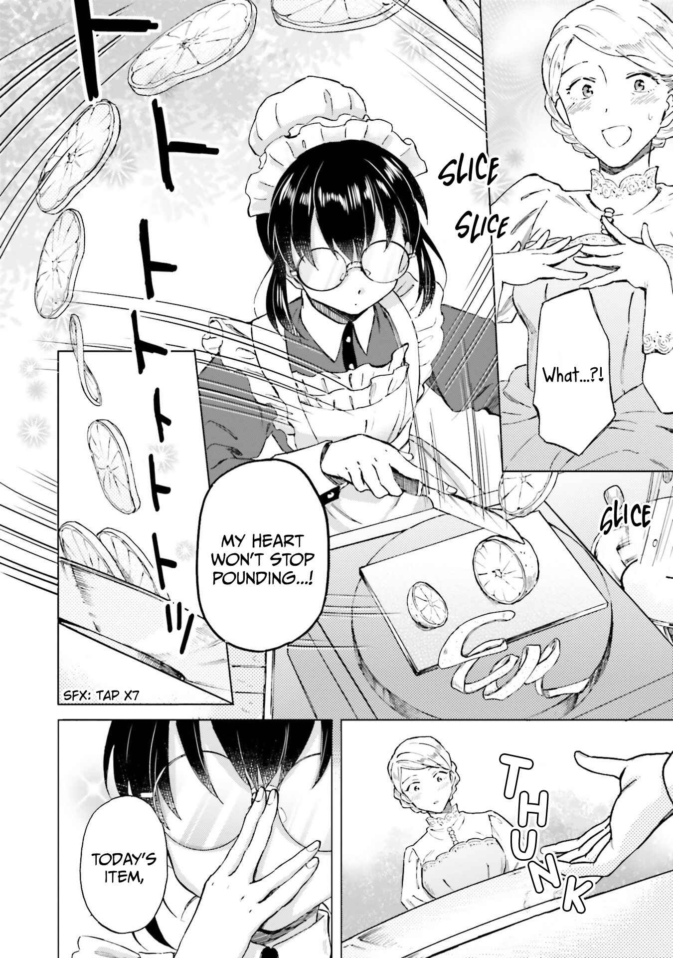 Page 26 Chapter 1.2 Shaba no Futsuu wa Muzukashii