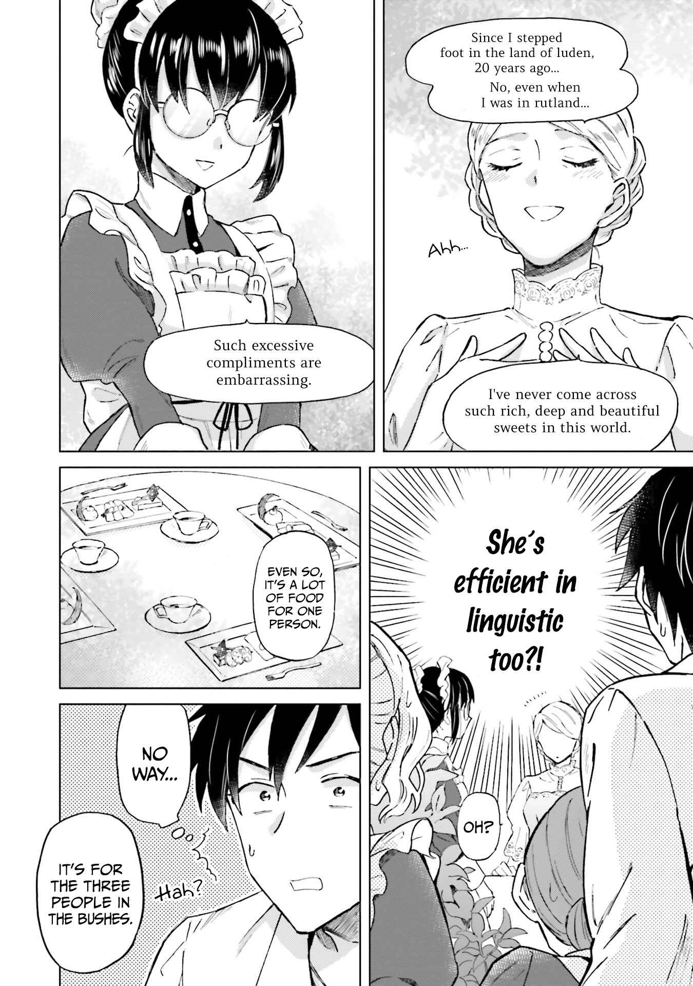 Page 28 Chapter 1.2 Shaba no Futsuu wa Muzukashii