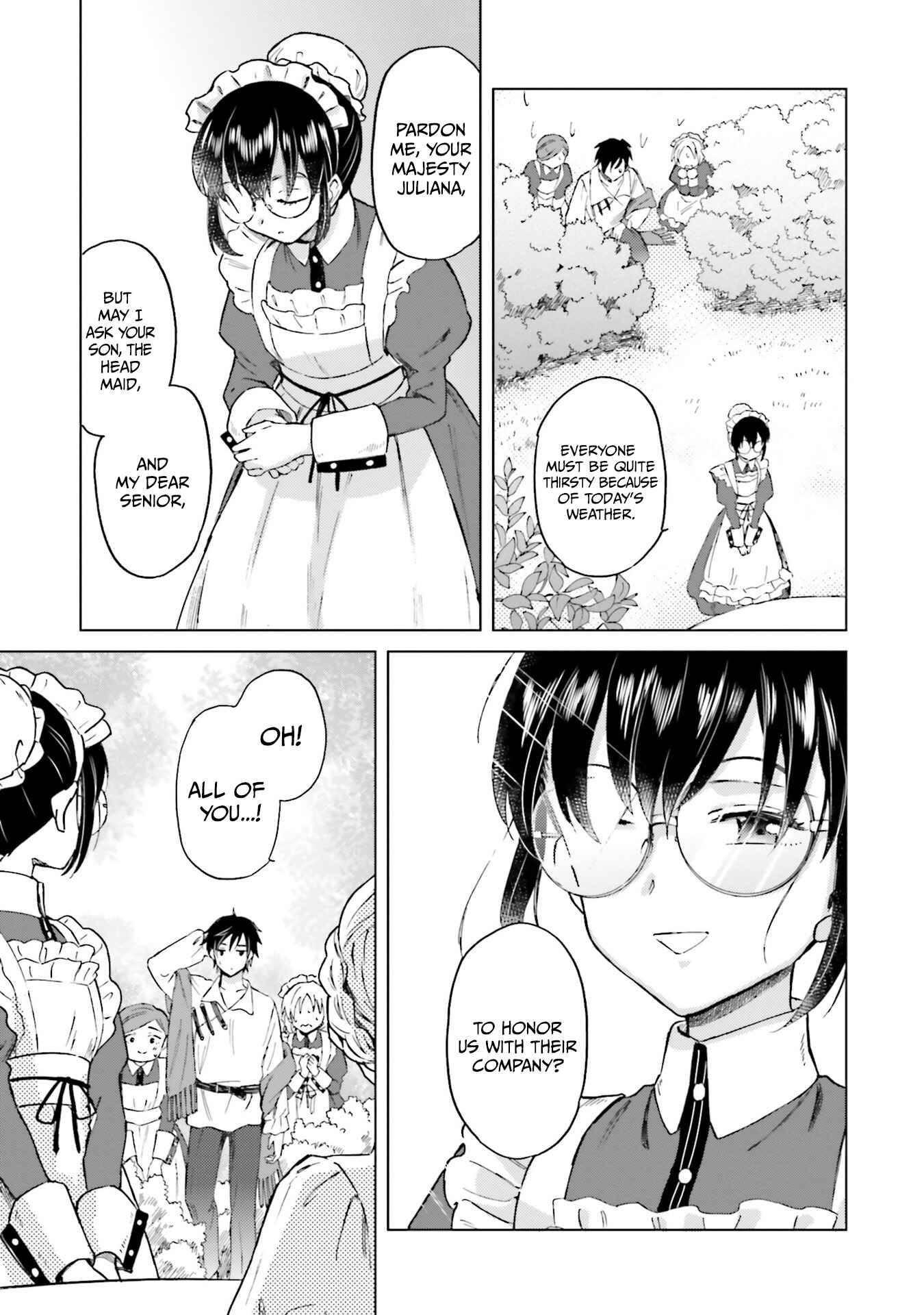 Page 29 Chapter 1.2 Shaba no Futsuu wa Muzukashii