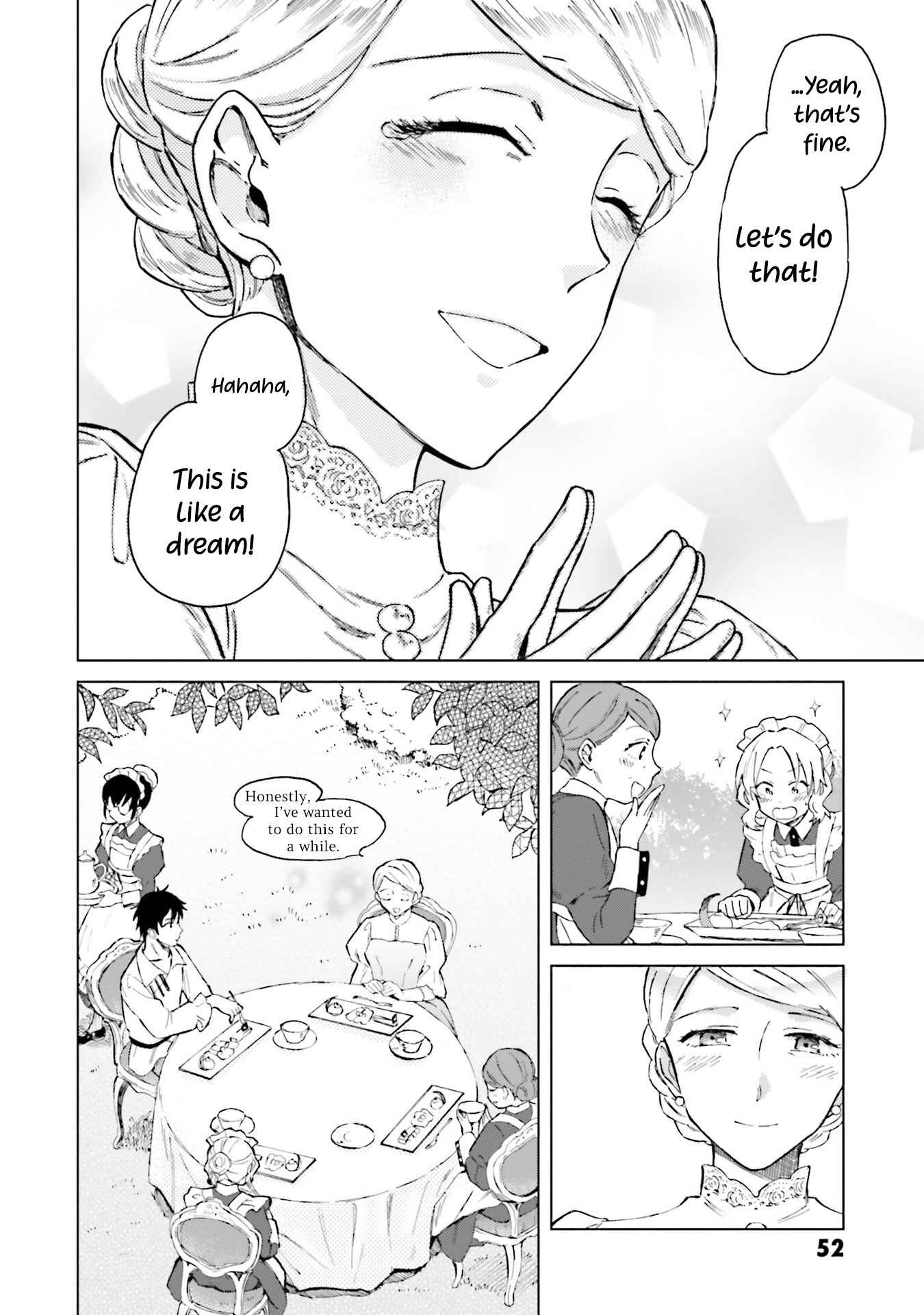 Page 30 Chapter 1.2 Shaba no Futsuu wa Muzukashii