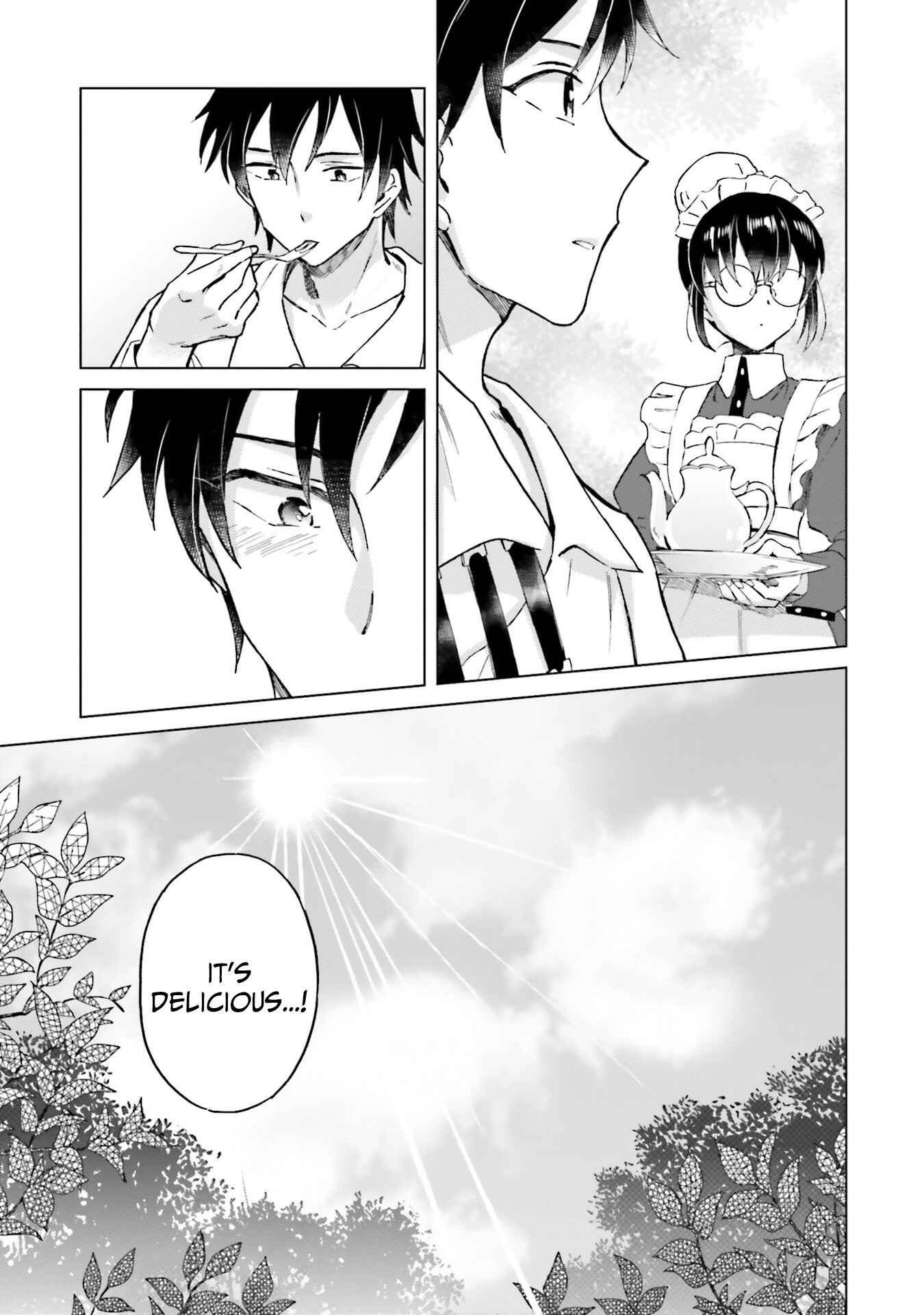 Page 31 Chapter 1.2 Shaba no Futsuu wa Muzukashii