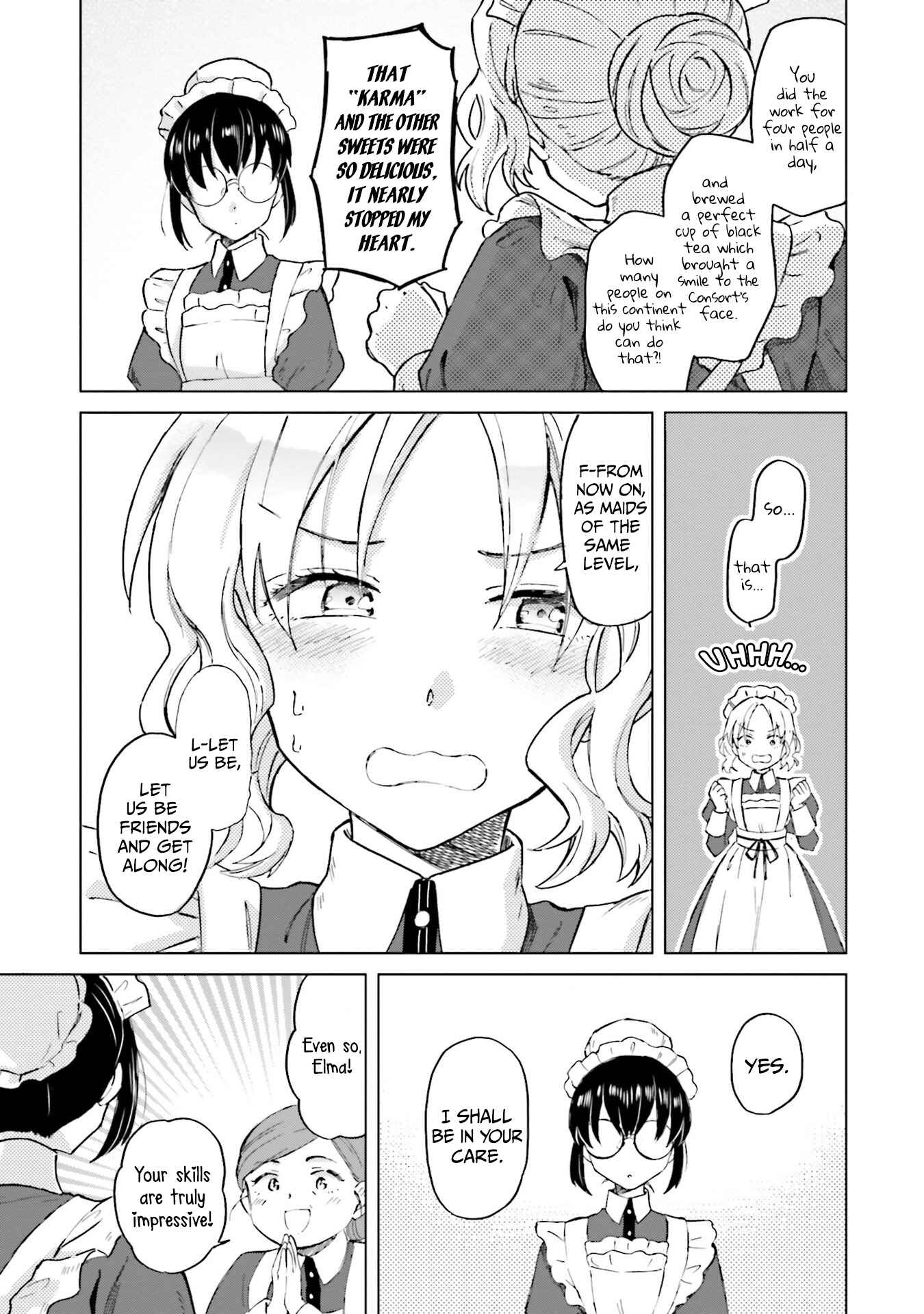 Page 33 Chapter 1.2 Shaba no Futsuu wa Muzukashii