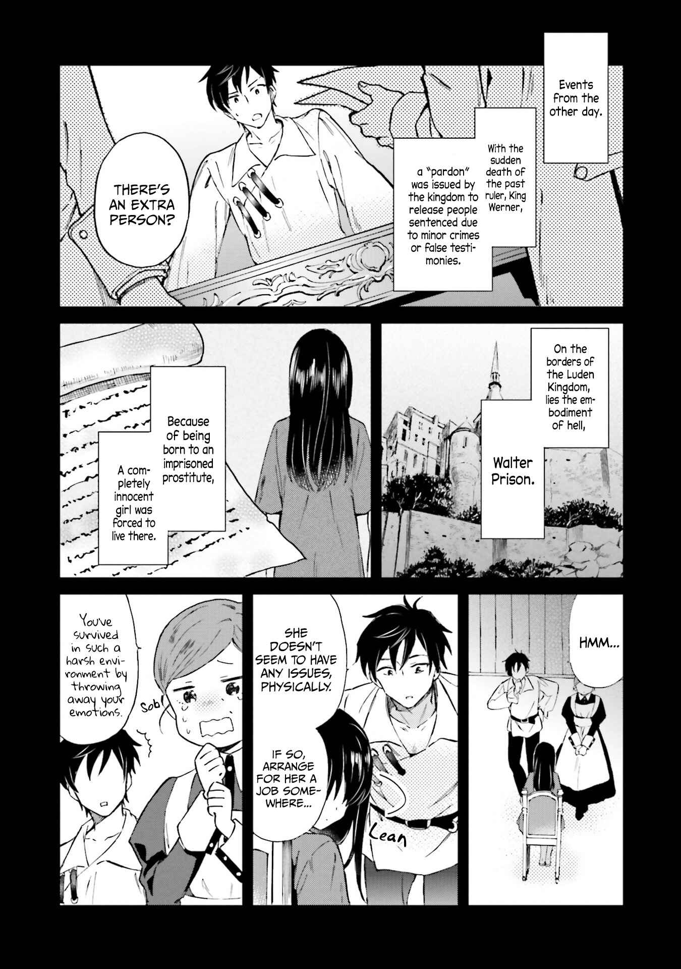Page 4 Chapter 1.2 Shaba no Futsuu wa Muzukashii
