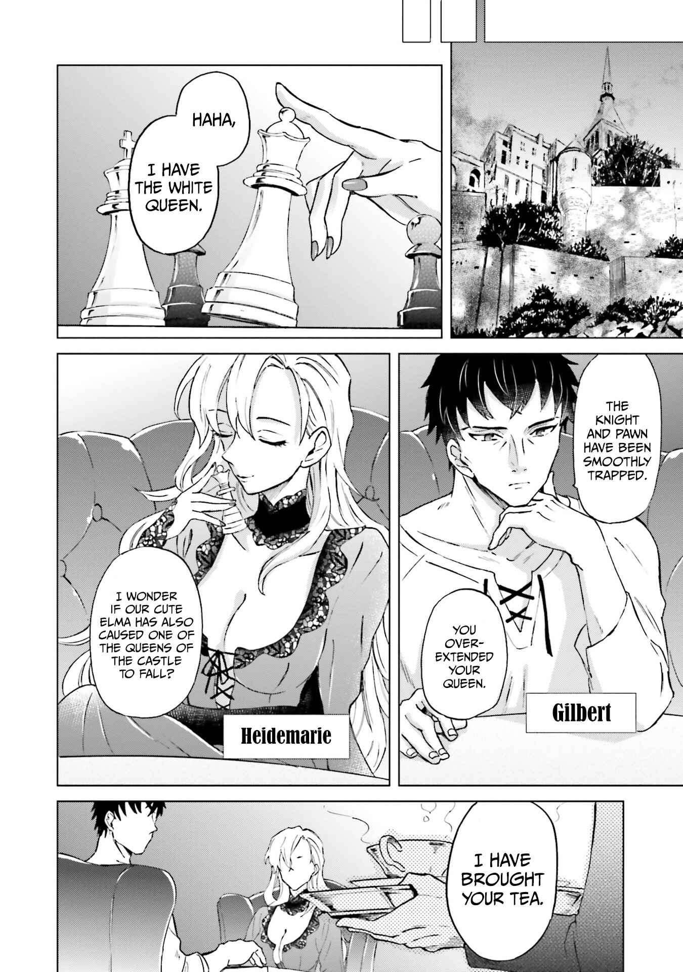 Page 40 Chapter 1.2 Shaba no Futsuu wa Muzukashii