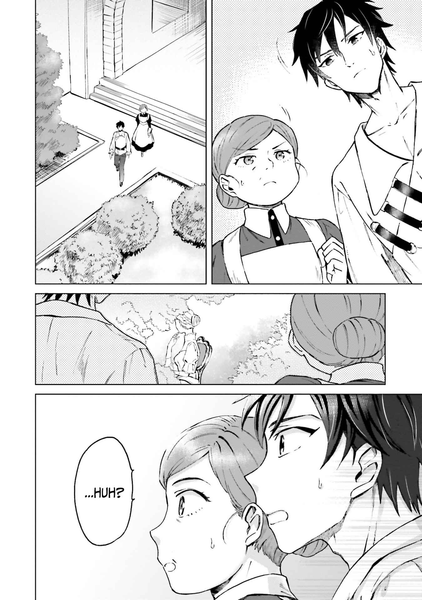 Page 9 Chapter 1.2 Shaba no Futsuu wa Muzukashii