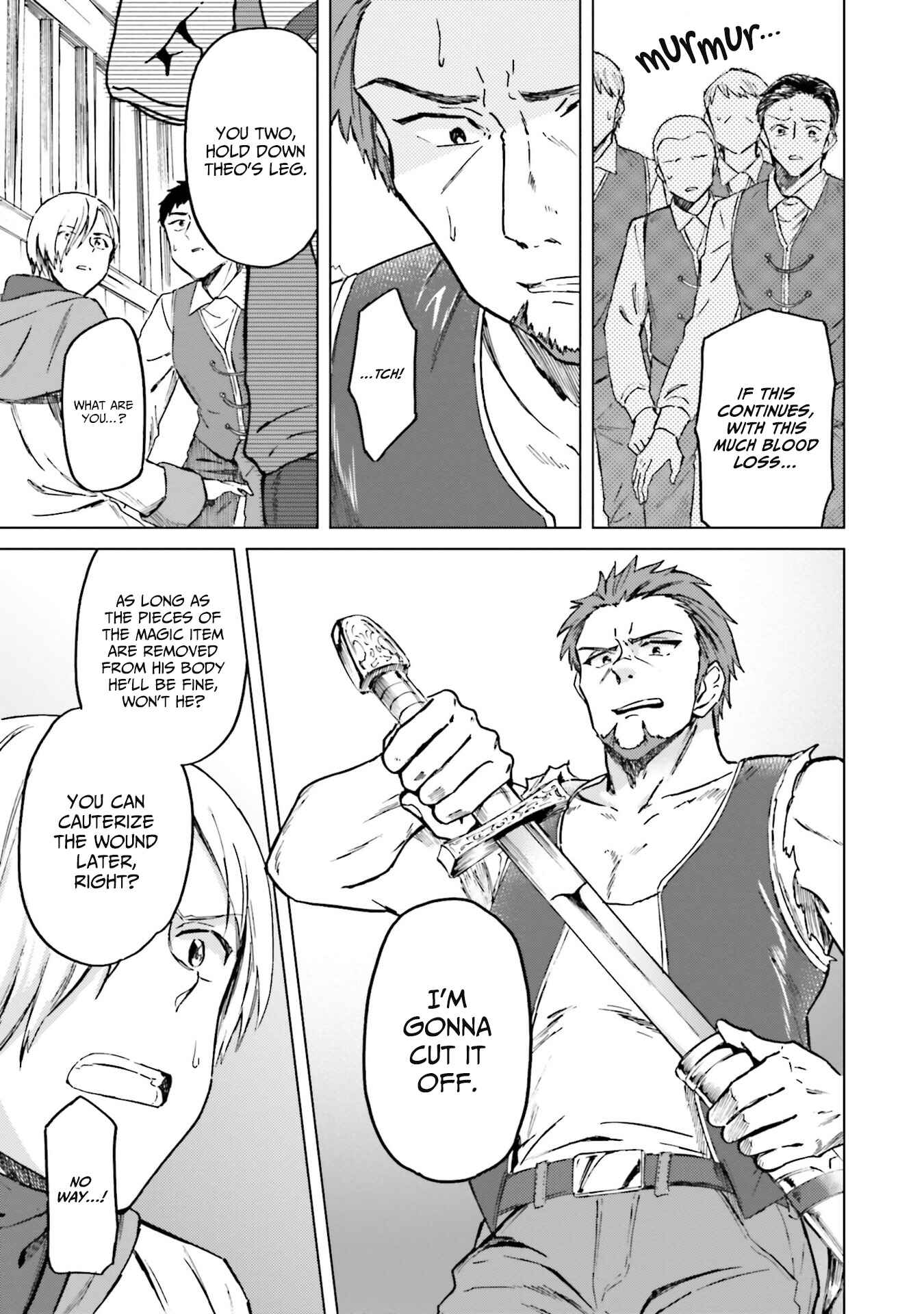 Page 10 Chapter 5 Shaba no Futsuu wa Muzukashii