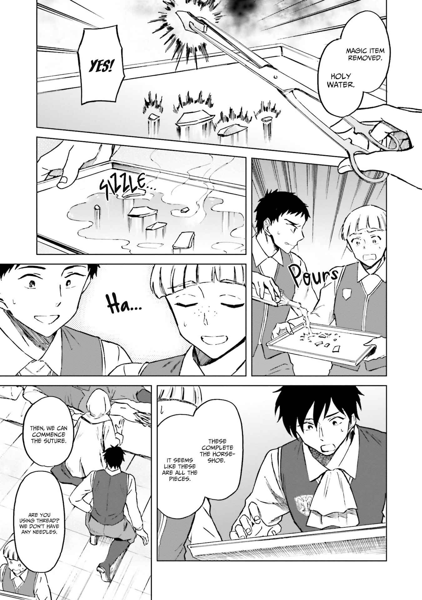 Page 19 Chapter 5 Shaba no Futsuu wa Muzukashii