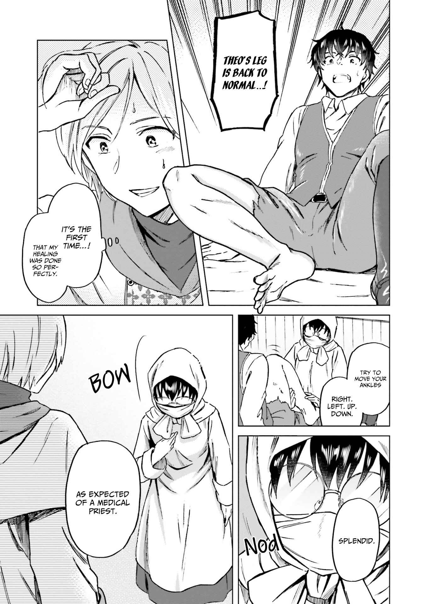 Page 25 Chapter 5 Shaba no Futsuu wa Muzukashii