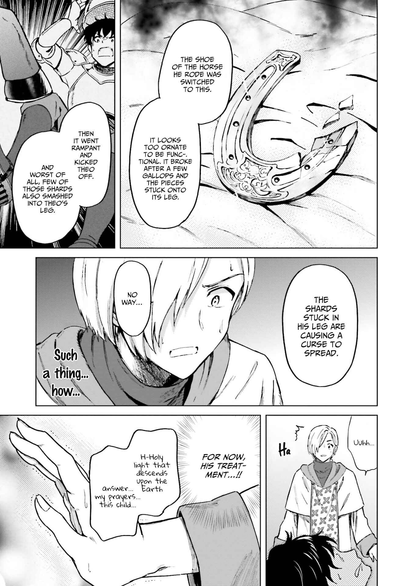 Page 8 Chapter 5 Shaba no Futsuu wa Muzukashii
