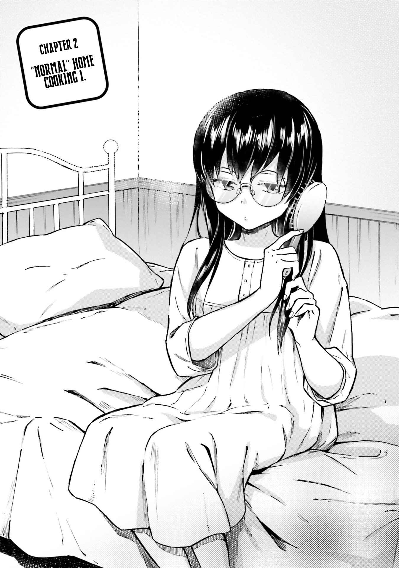 Page 1 Chapter 2 Shaba no Futsuu wa Muzukashii