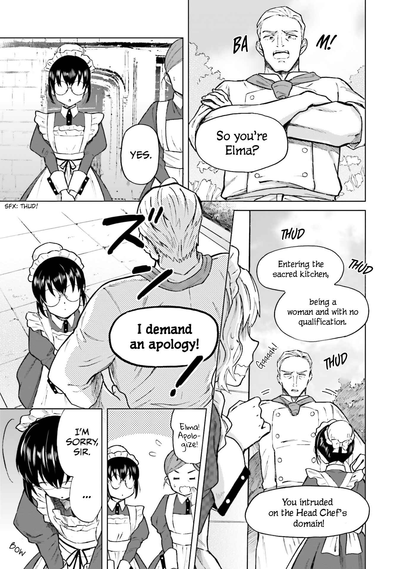 Page 11 Chapter 2 Shaba no Futsuu wa Muzukashii